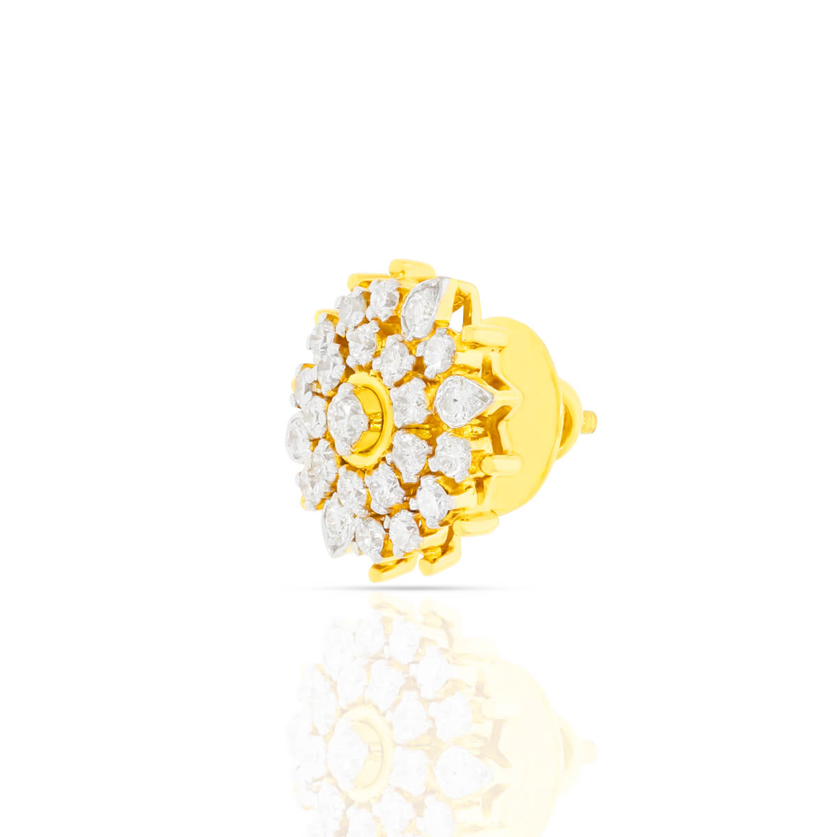 Forever Charming Floral Studs