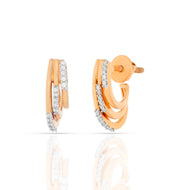 Finely Crafted 18K Marvelous Gold Hoops