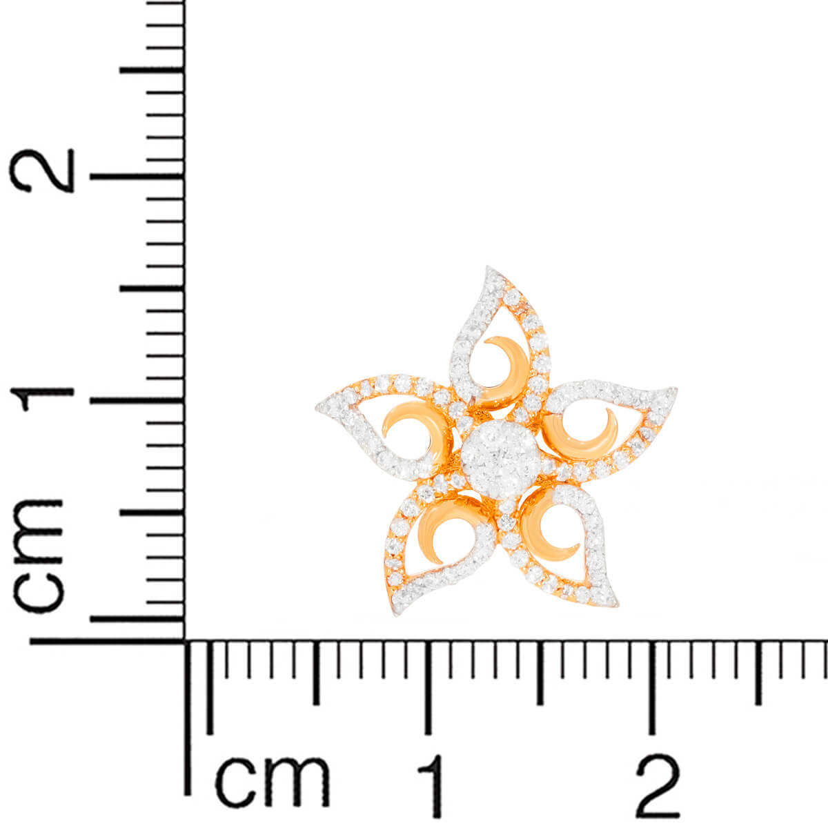 18K Celestial Star Minimalist Gold Stud