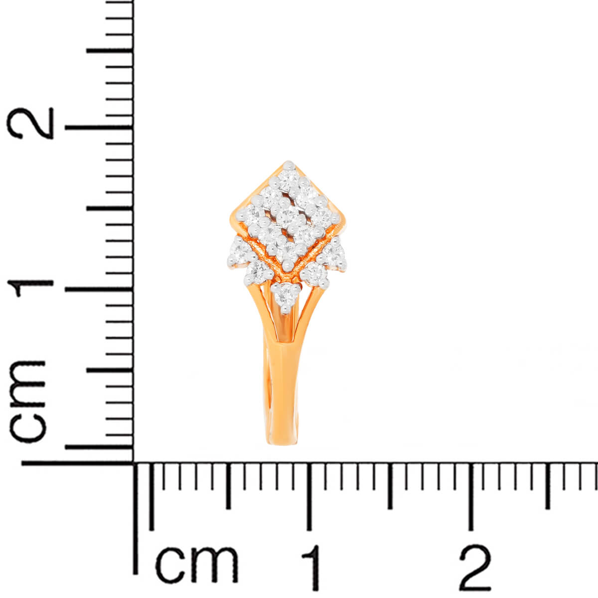18K Diamond Hoops for Simple Charm
