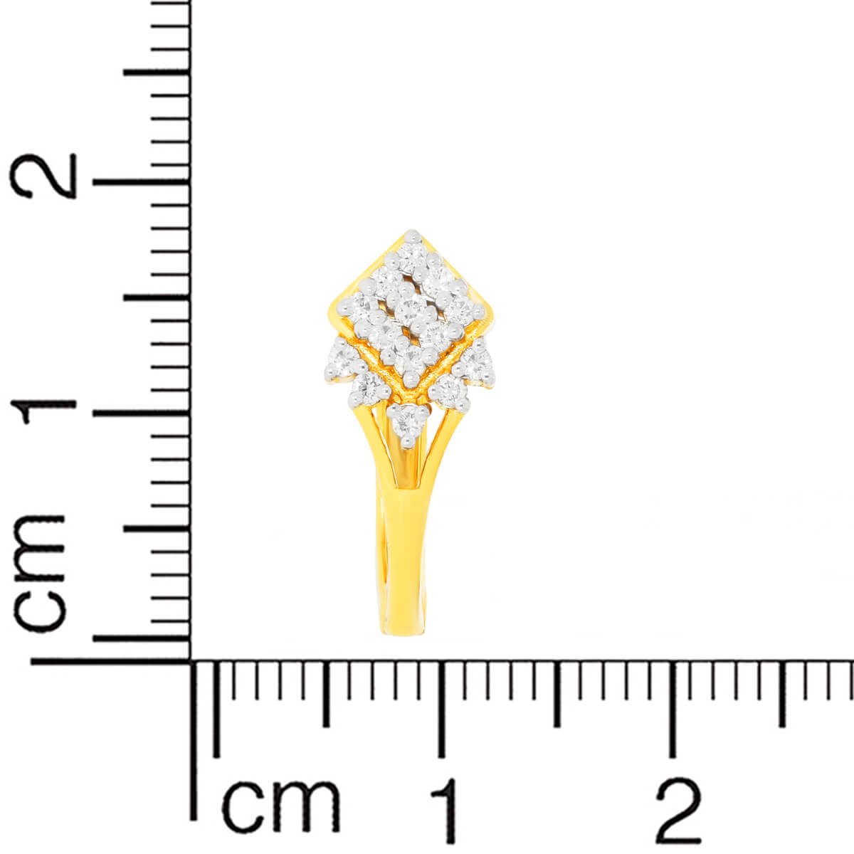 18K Gorgeous Petite Leaf Hoops