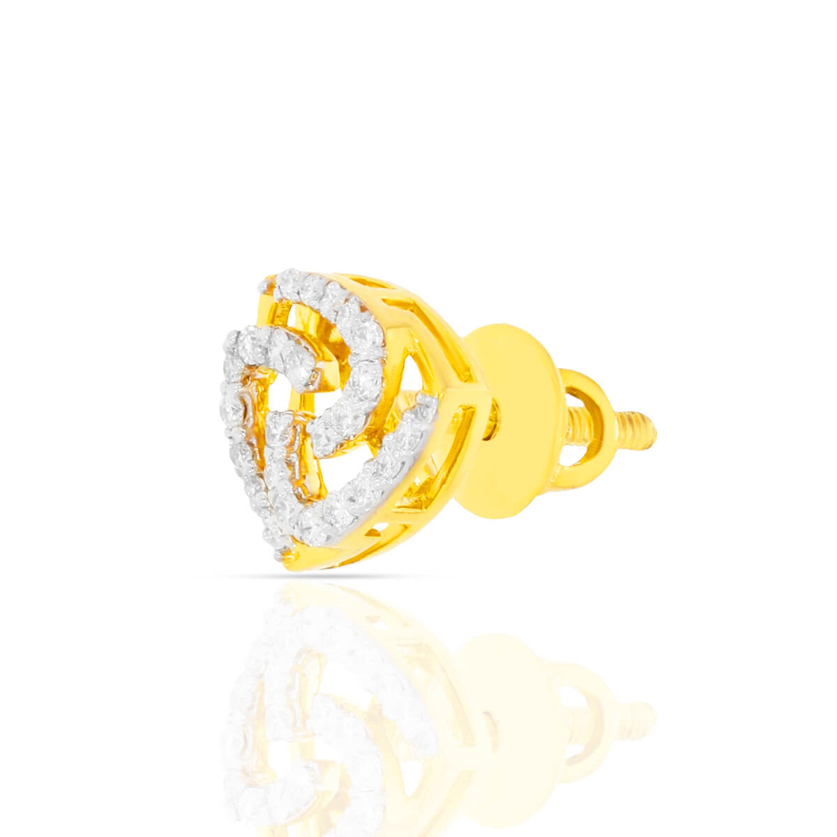 Exclusive Elegance Trigonal Studs
