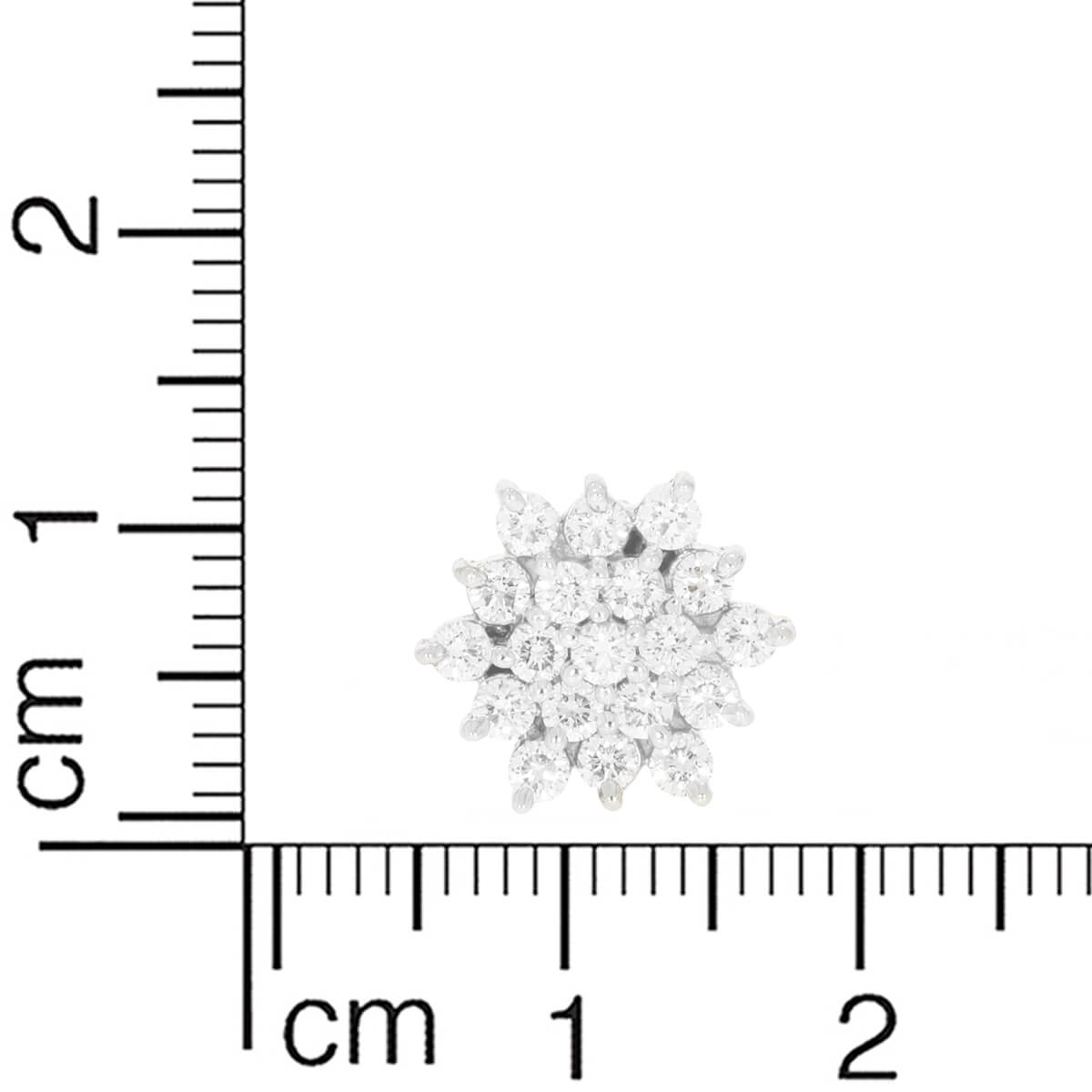 Star Shine 18K Diamond Studs