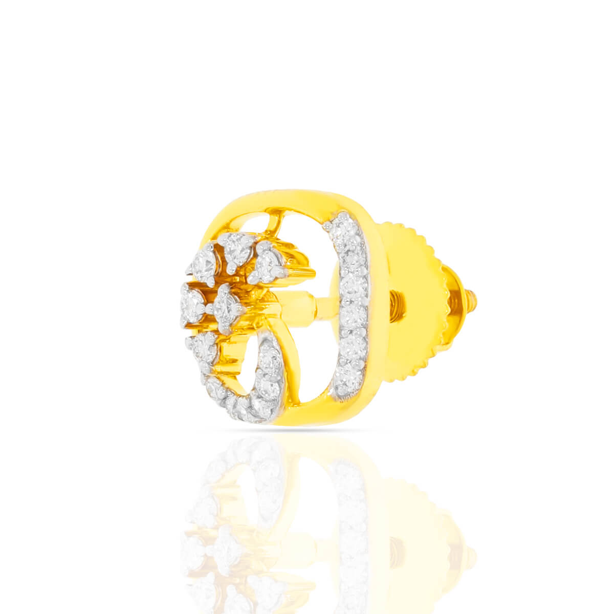 Flower Harmony 18K Studs for Marvelous Shine