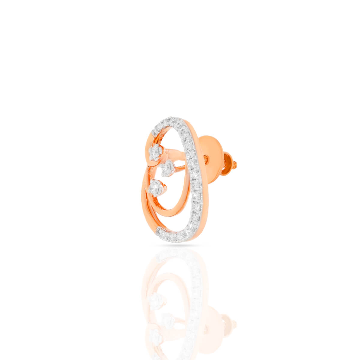 18K Rose Gold Diamond for Natural Glow