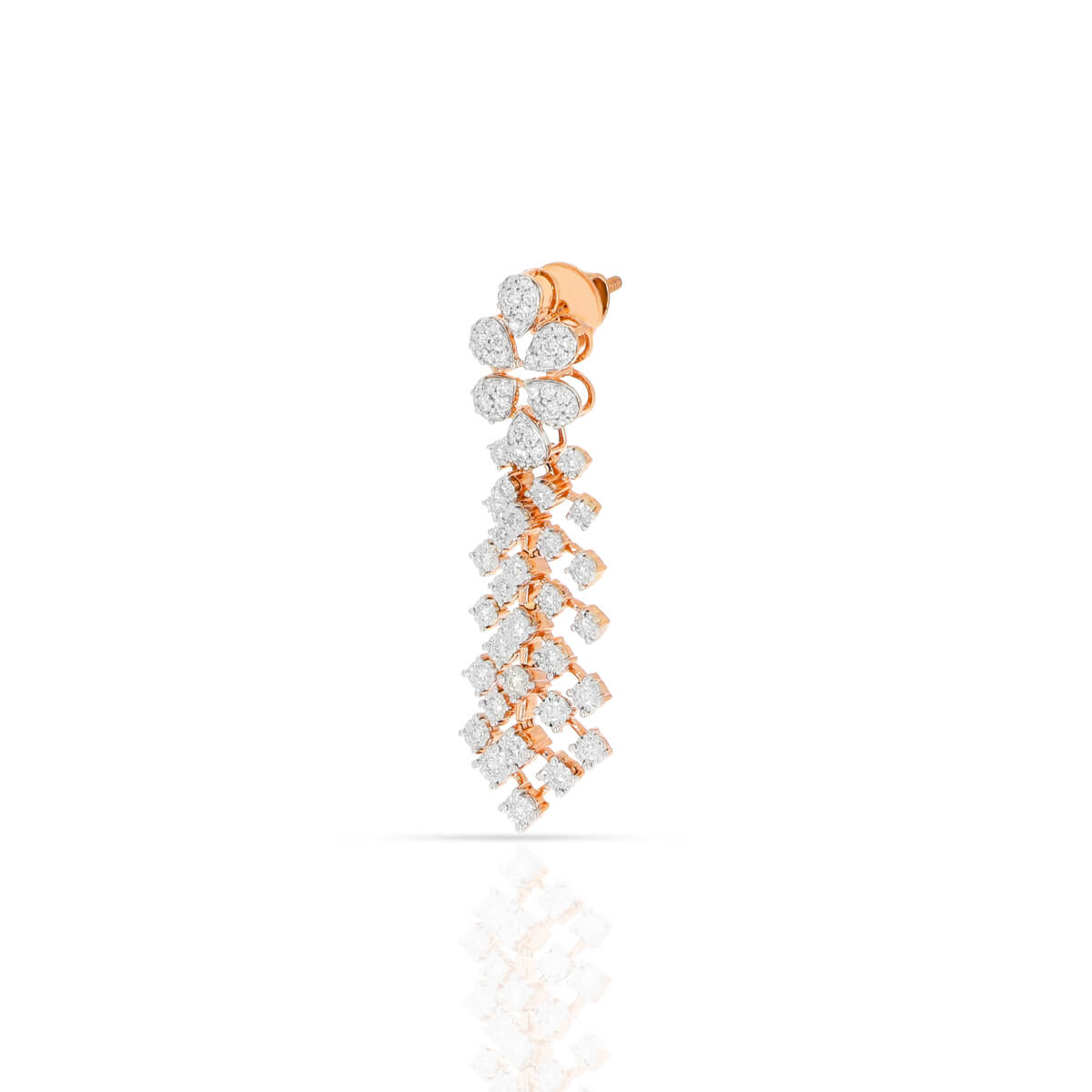 Charming Dazzle Diamond Danglers