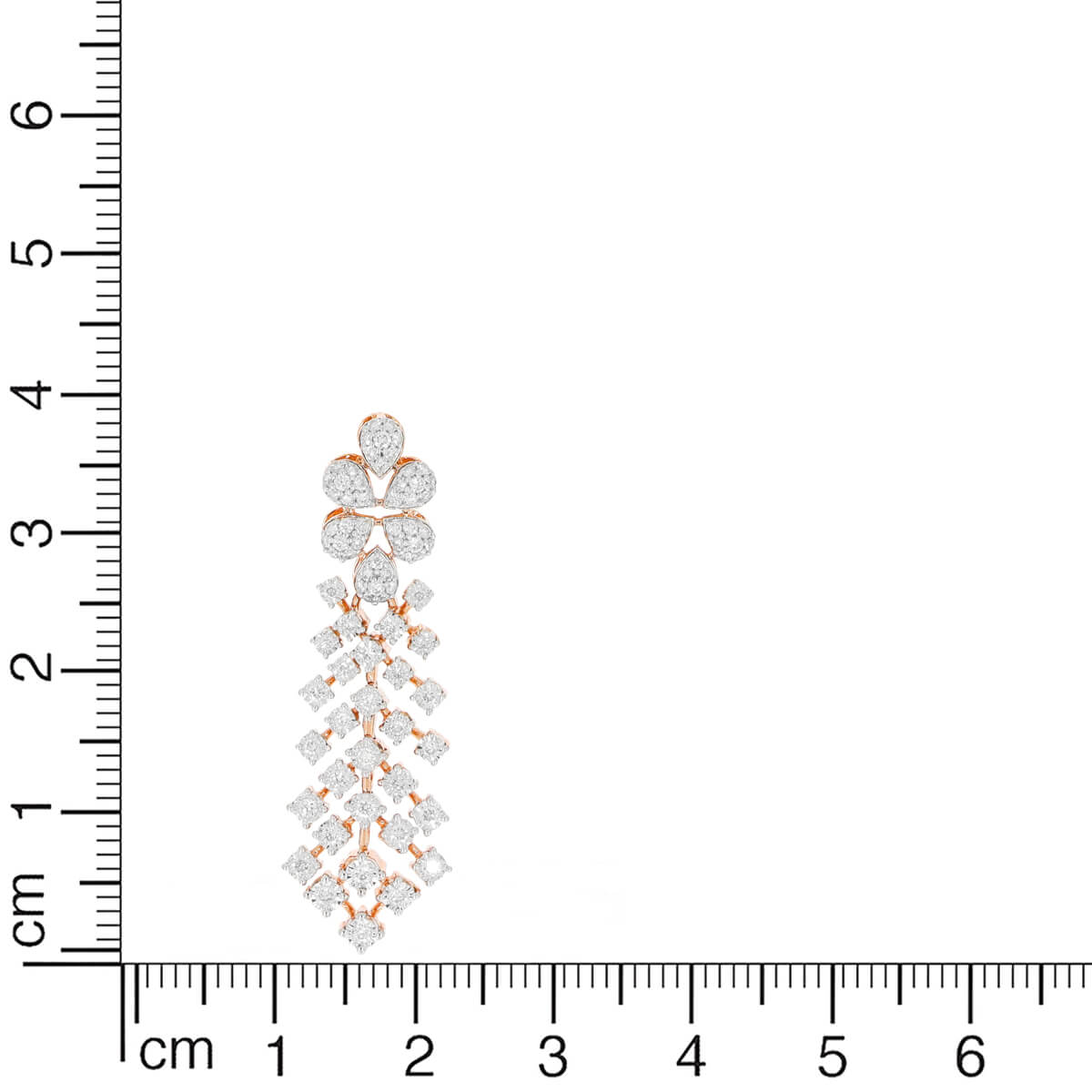 Charming Dazzle Diamond Danglers