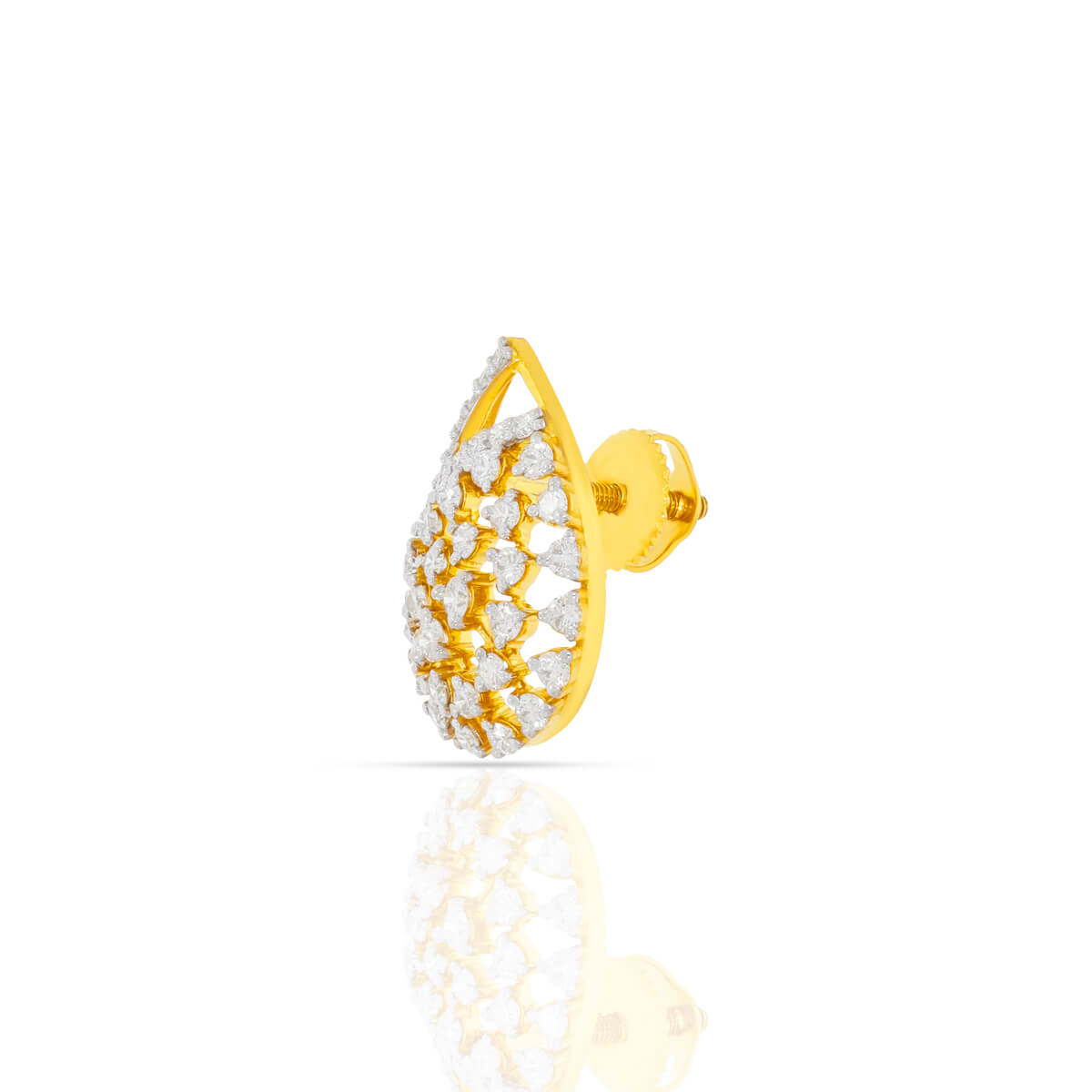 18K Dainty Studs for Everyday Luxury