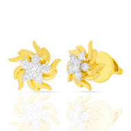 18K Everyday Elegance Cherry Blossom Studs