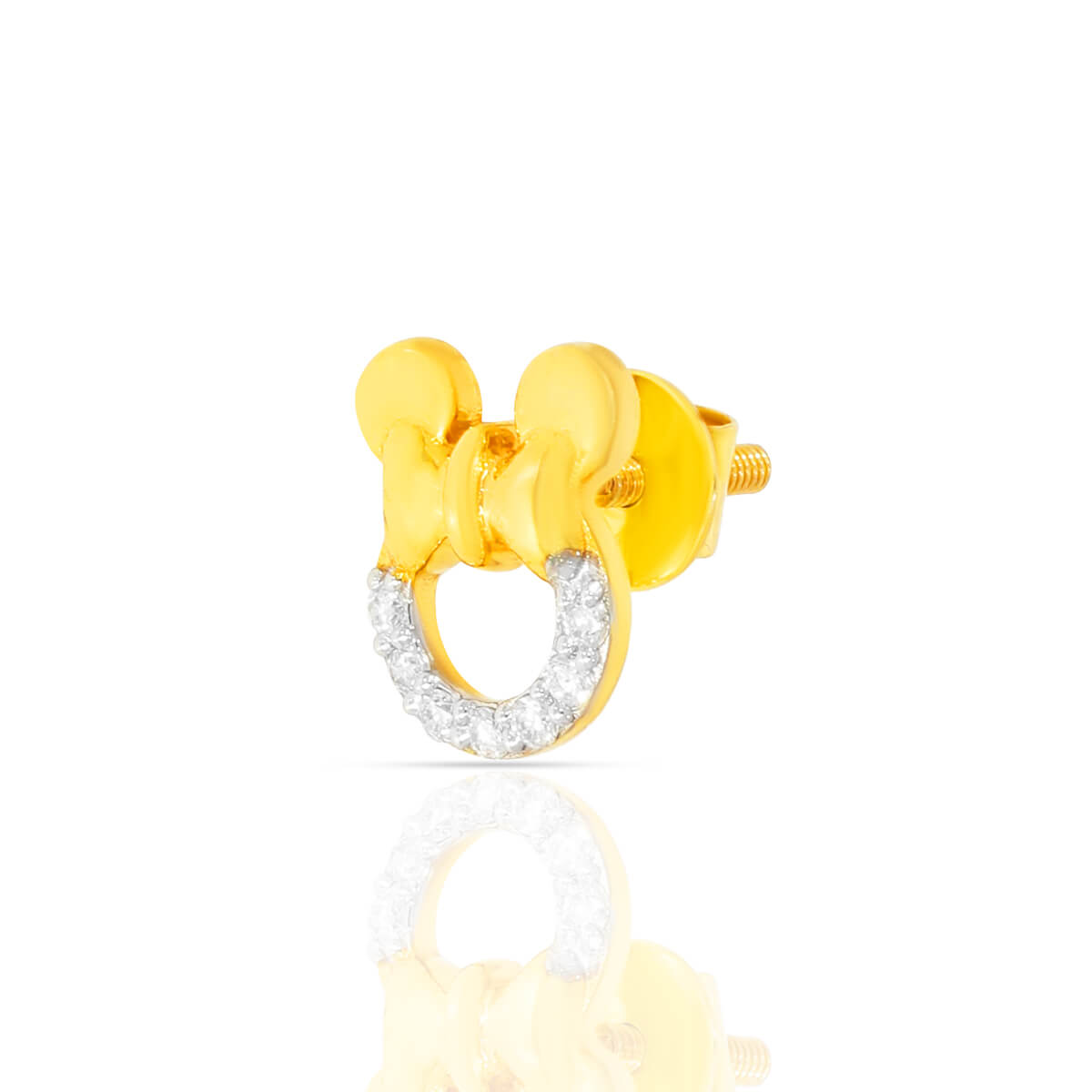 Delicate Dazzle 18K Studs
