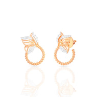 Lightweight Rose Gold Studs