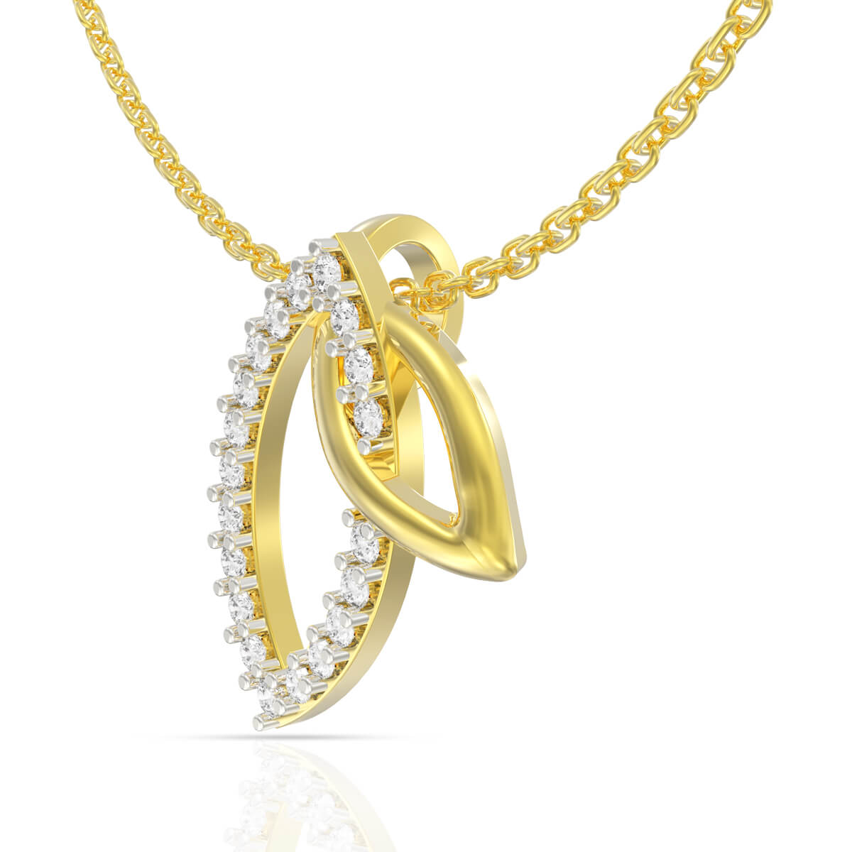 Elegant Shine Diamond Pendant