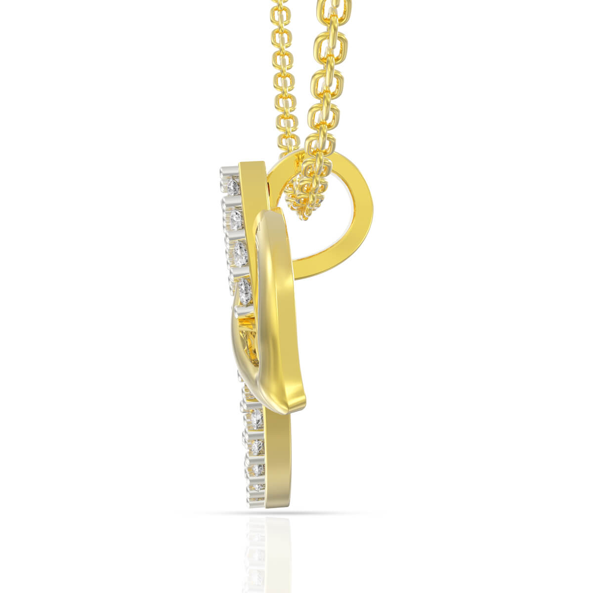 Elegant Shine Diamond Pendant