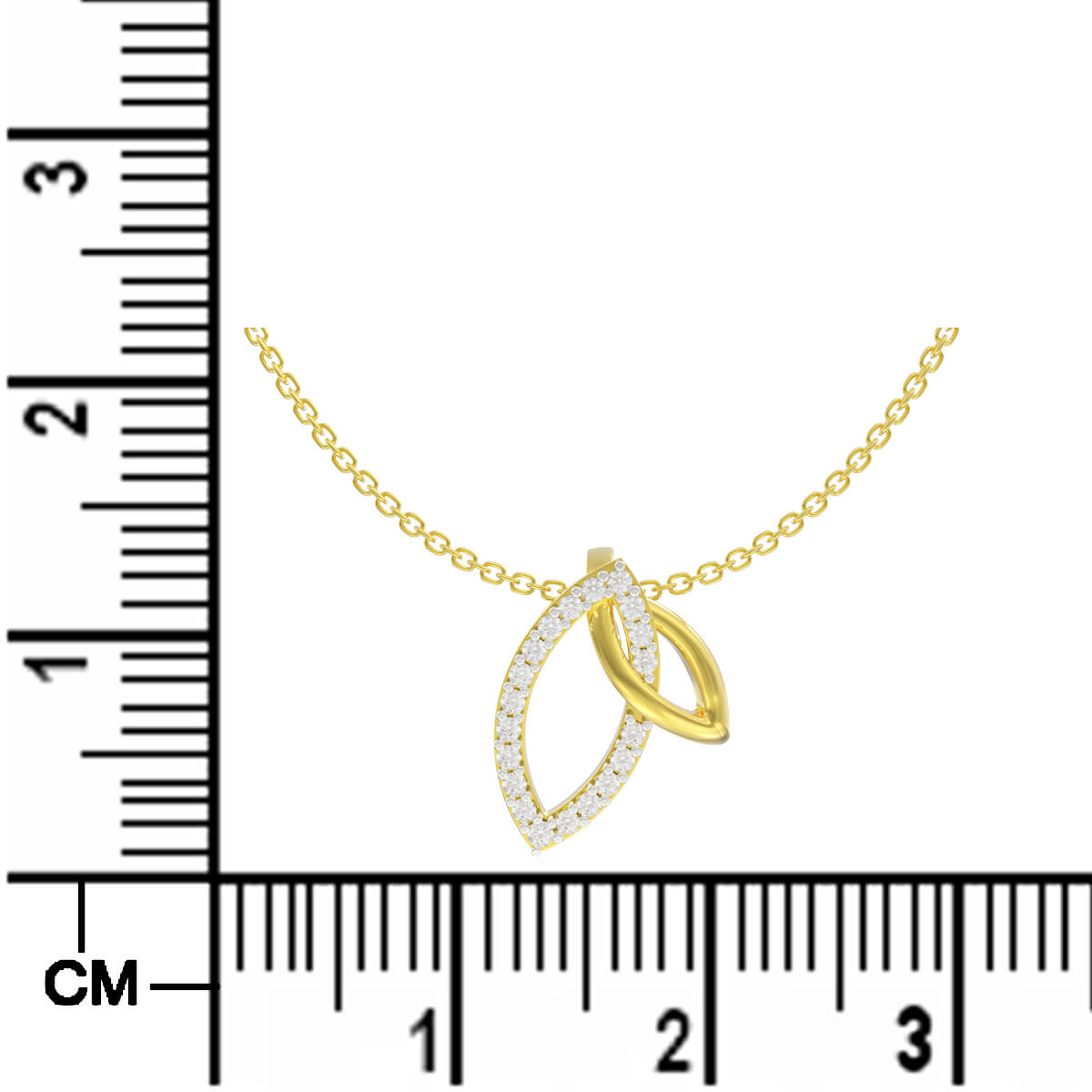 Elegant Shine Diamond Pendant