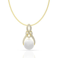 Shinny Elegance Diamond Pendant