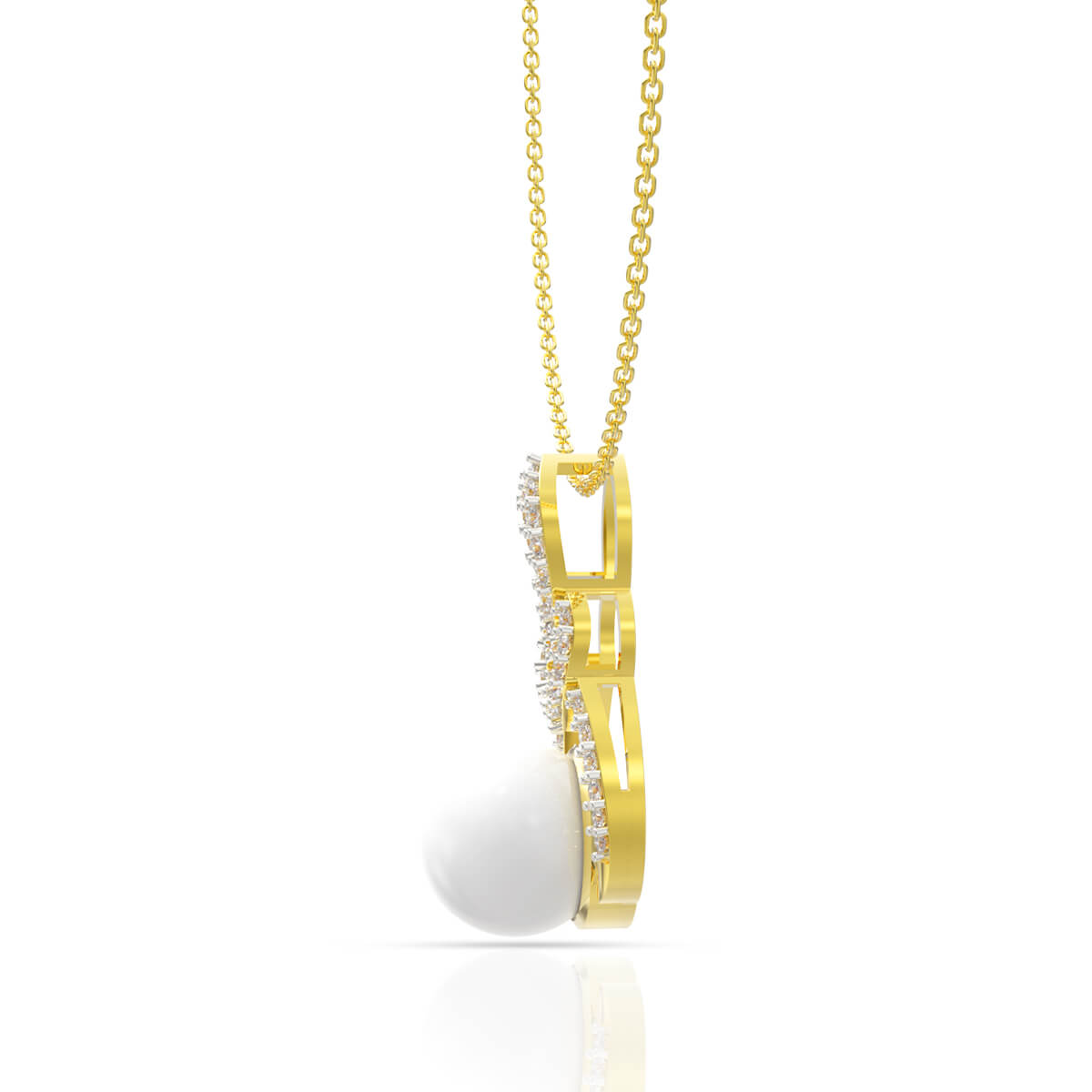 Shinny Elegance Diamond Pendant