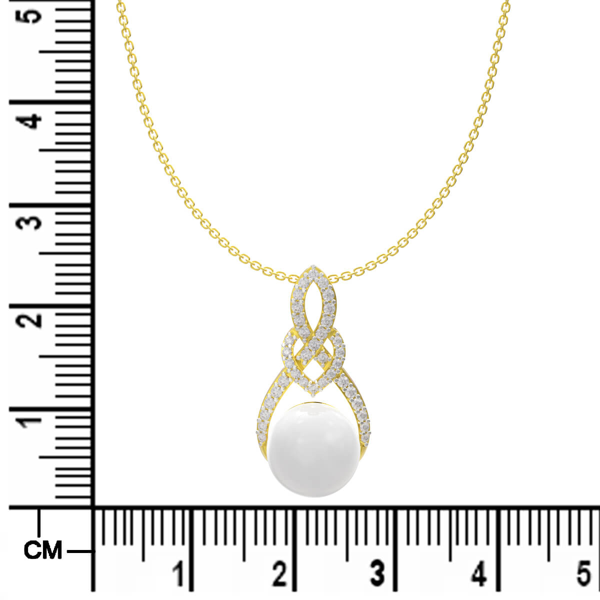 Shinny Elegance Diamond Pendant