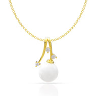Charming Shine Diamond Pendant