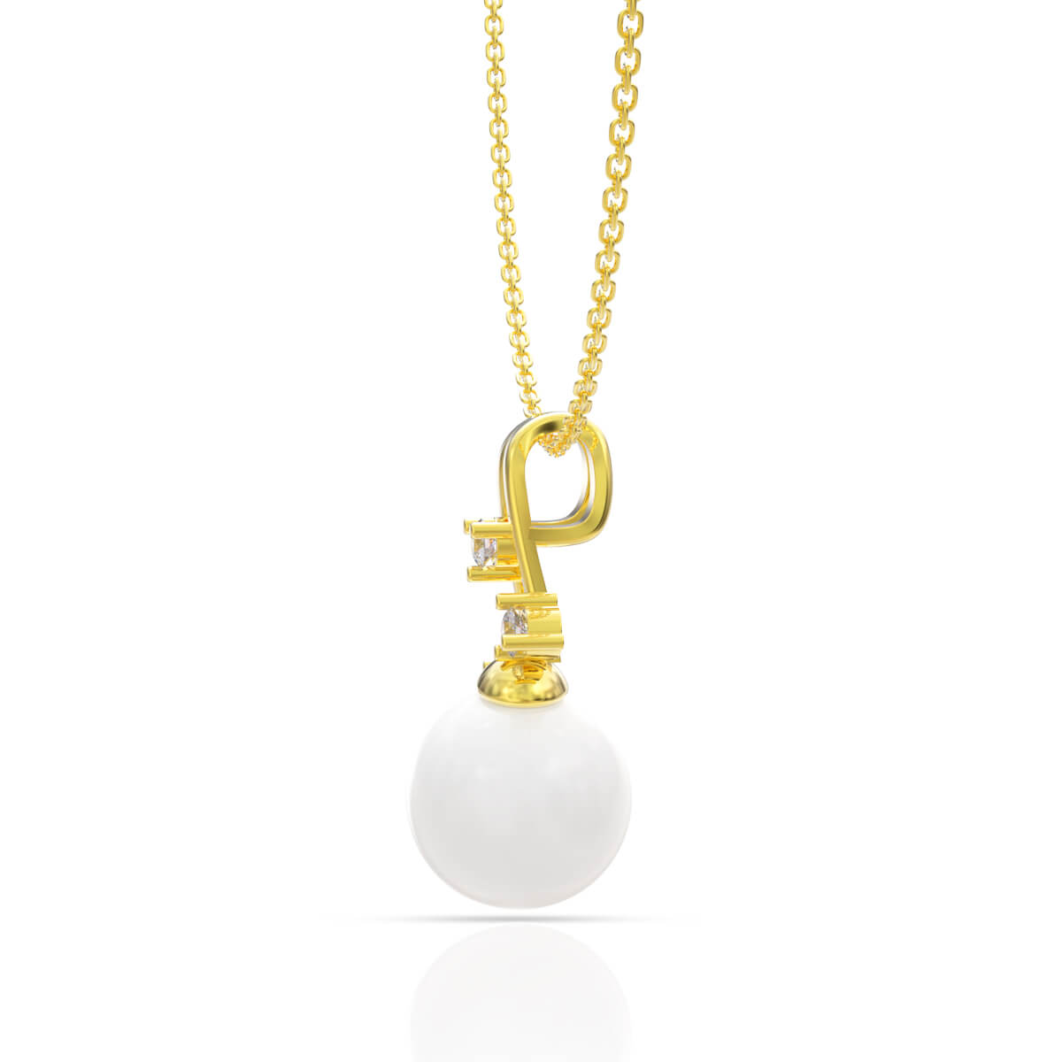 Charming Shine Diamond Pendant