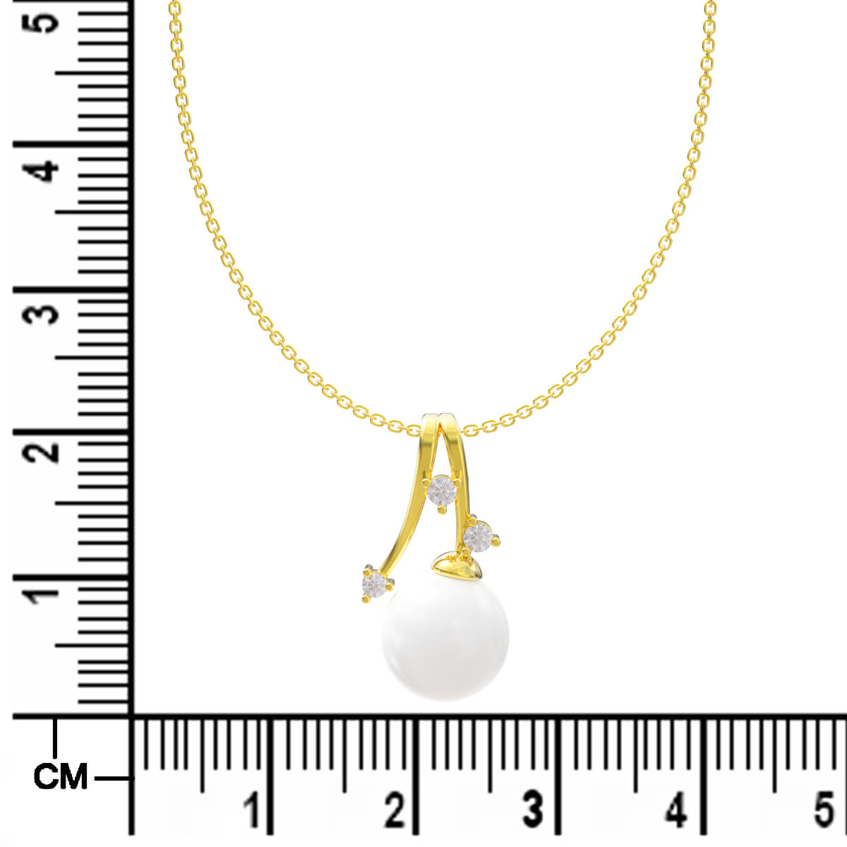 Charming Shine Diamond Pendant