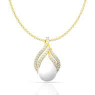 Premium Elegance Diamond Pendant