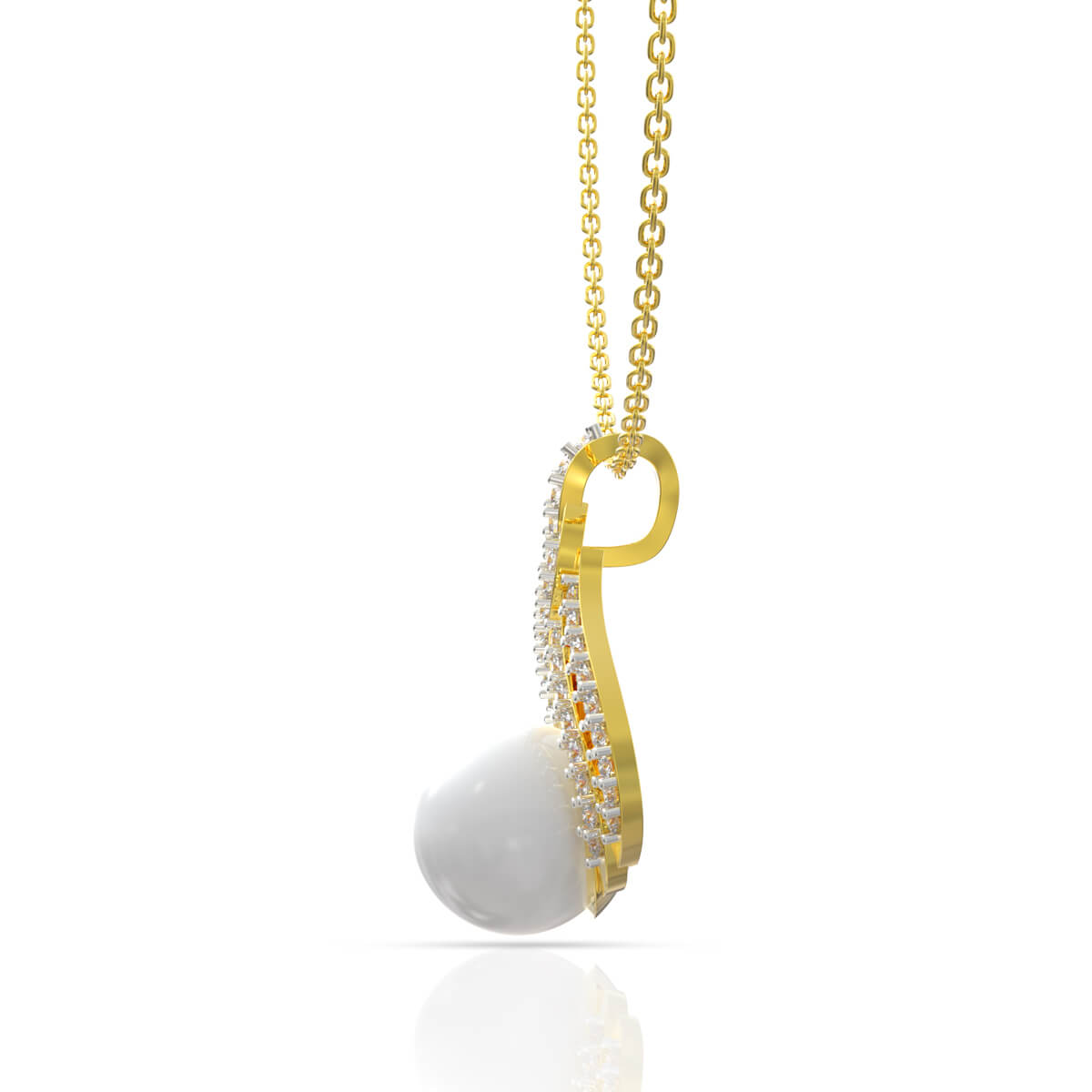 Premium Elegance Diamond Pendant