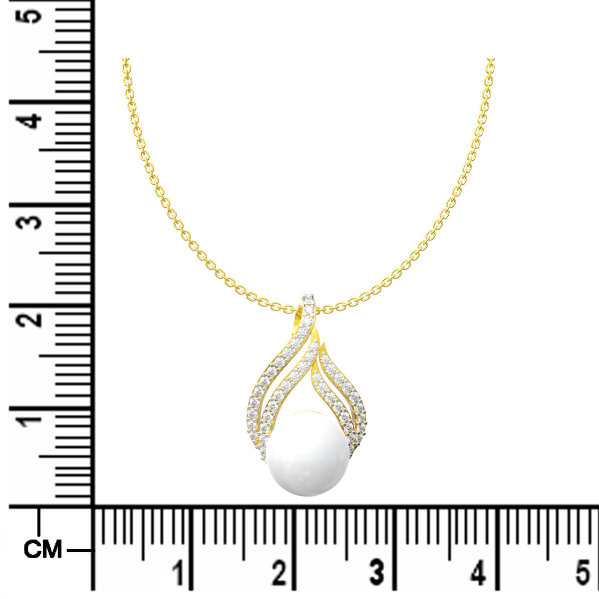 Premium Elegance Diamond Pendant