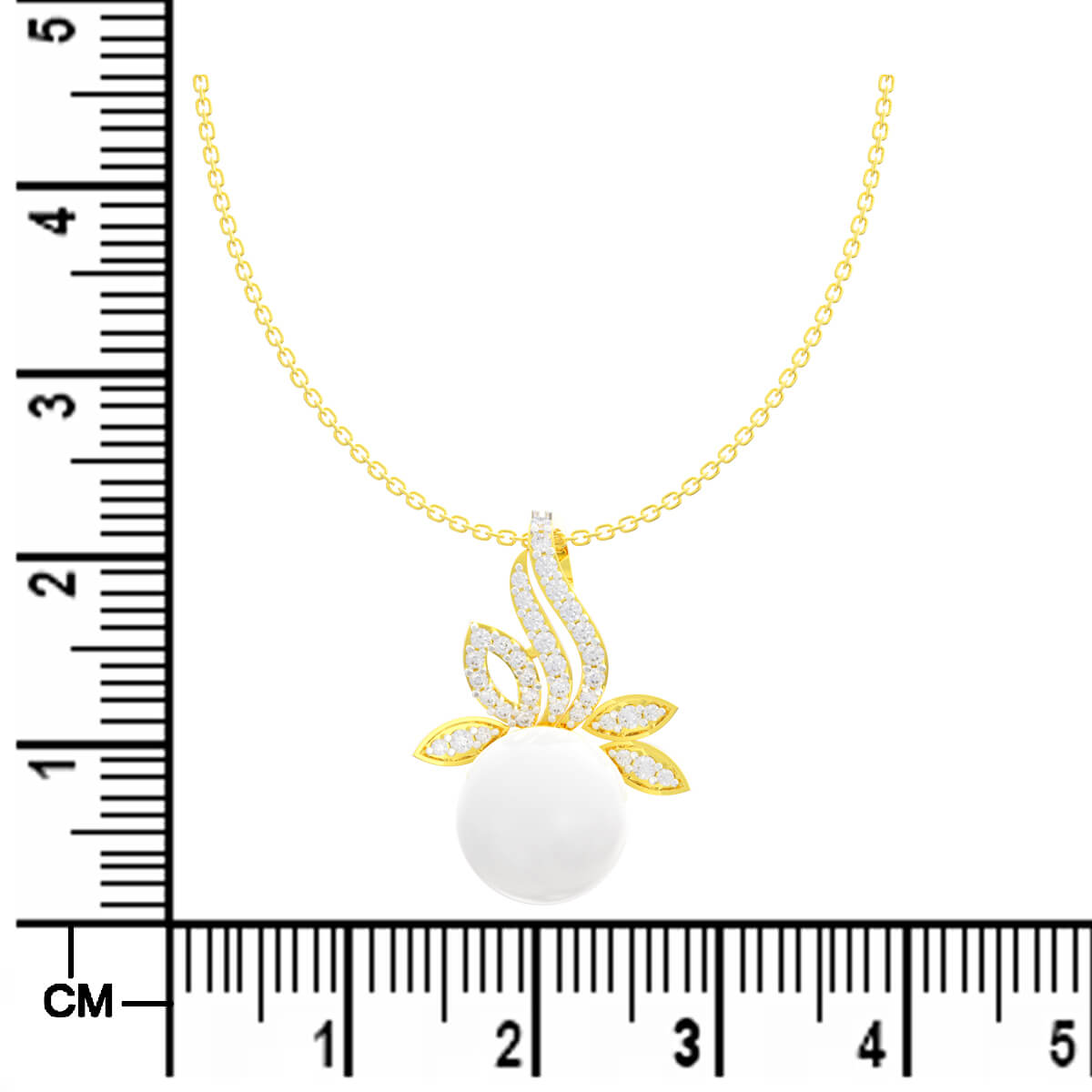 Minimalist Shine Diamond Pendant