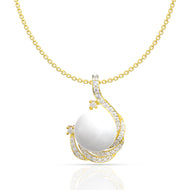 Dainty Shine Diamond Pendant