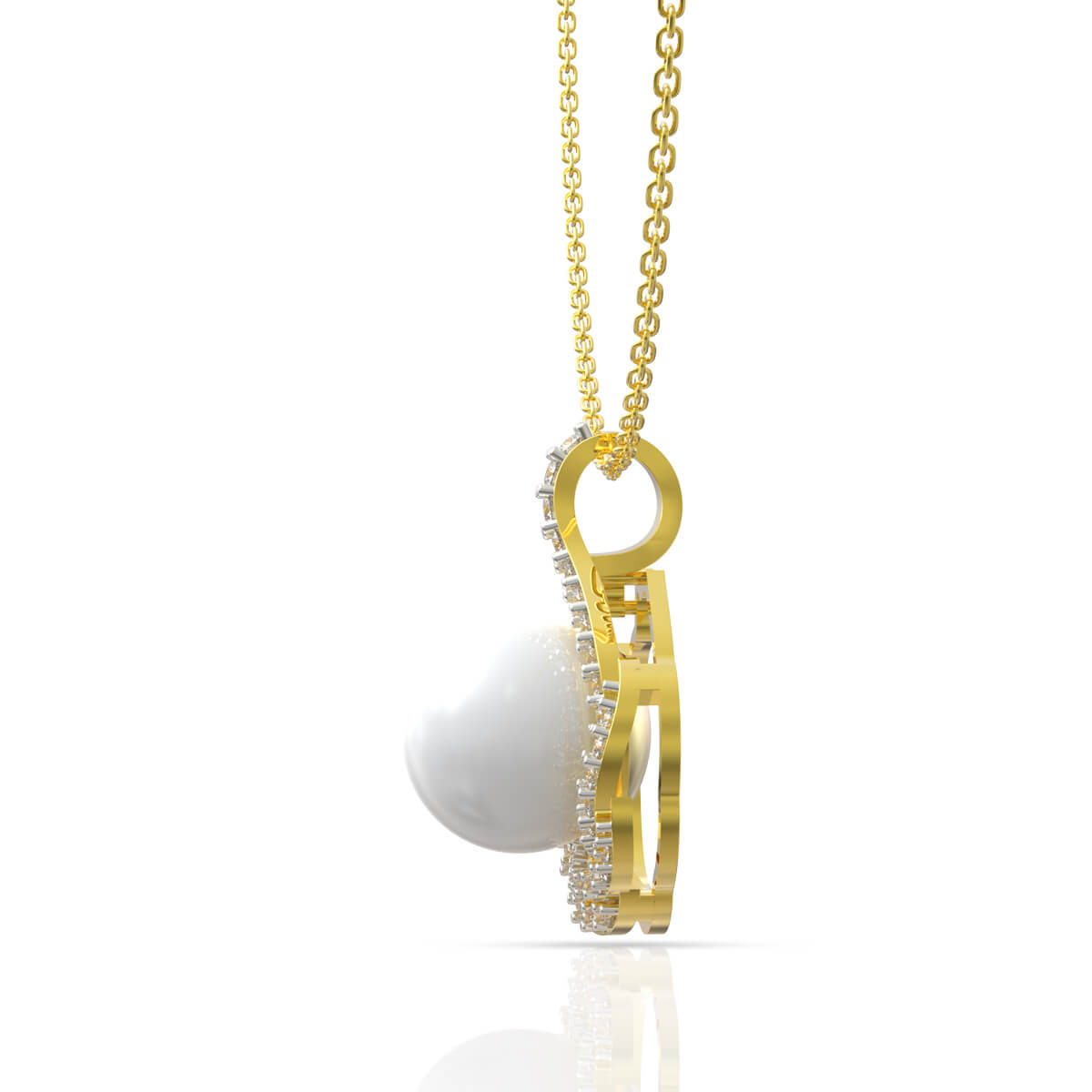 Dainty Shine Diamond Pendant