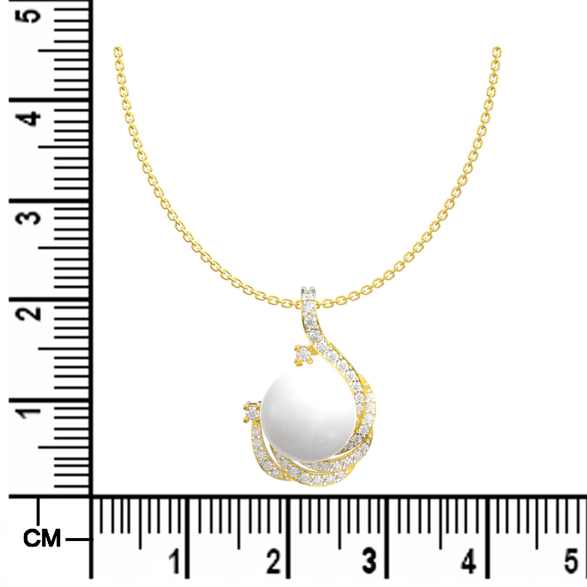 Dainty Shine Diamond Pendant