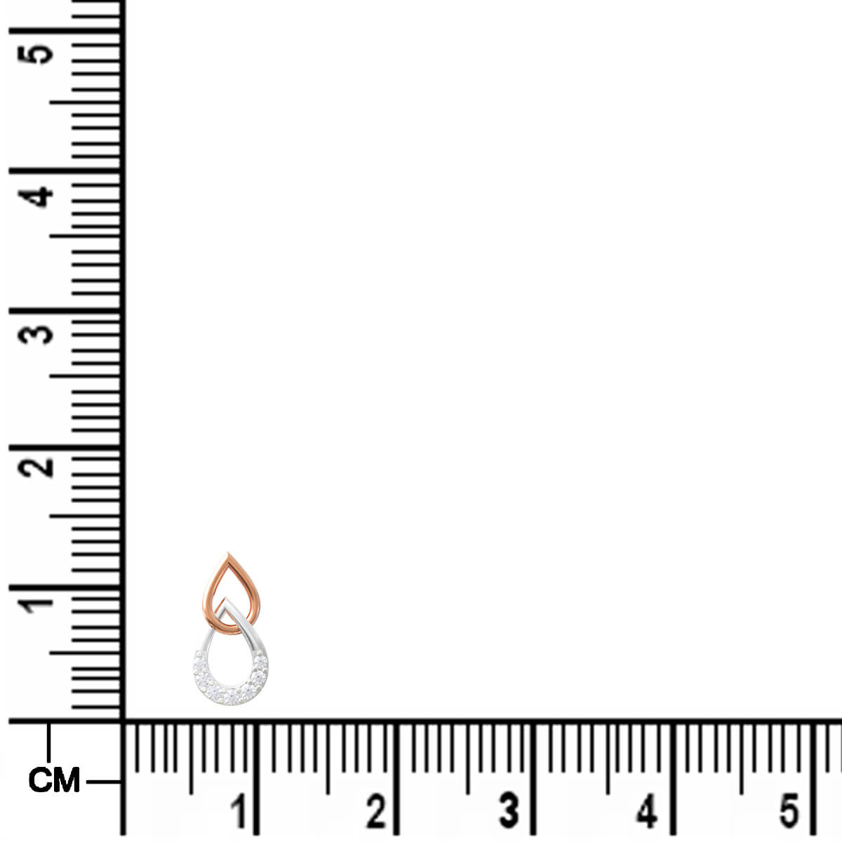 Modern Dazzle Diamond Pendant Set