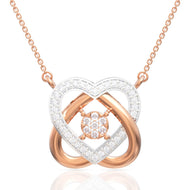 Adorable Shimmer Diamond Pendant