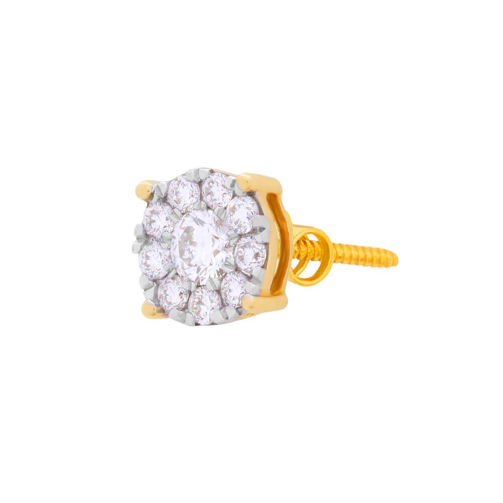 Radiant Orbs Diamond Pendant Set