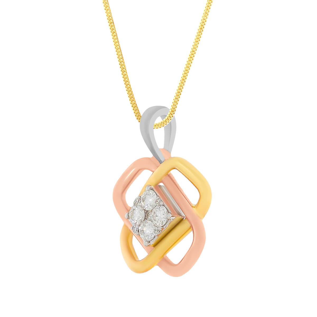 Everyday Elegance Diamond Pendant