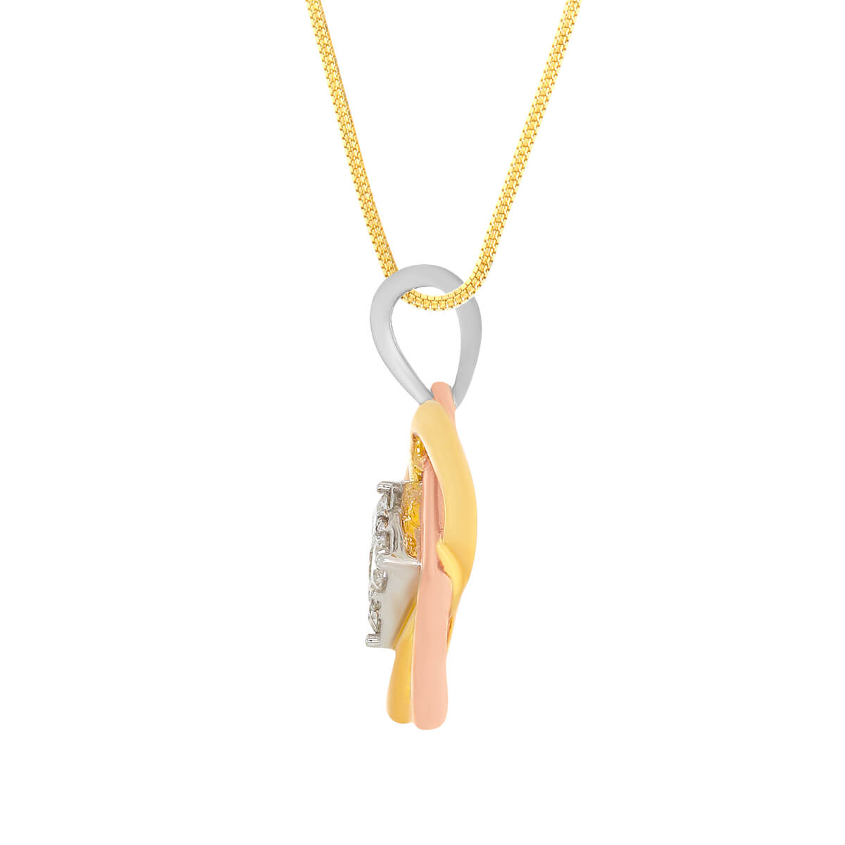 Everyday Elegance Diamond Pendant