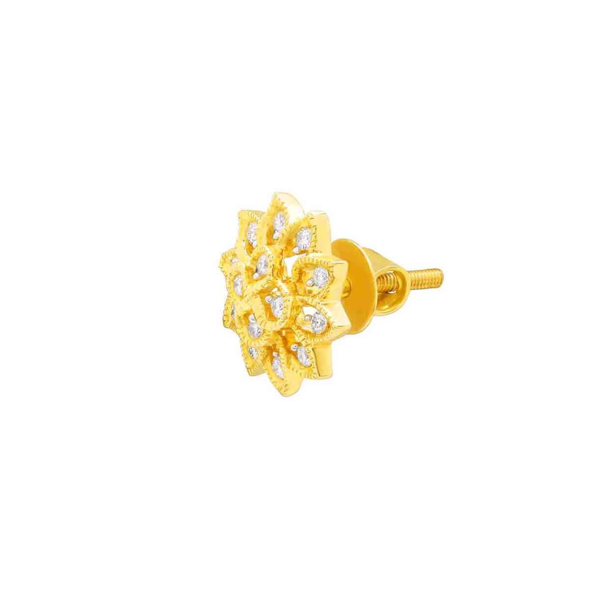 Sunbeam Floral Radiance Diamond Pendant Set