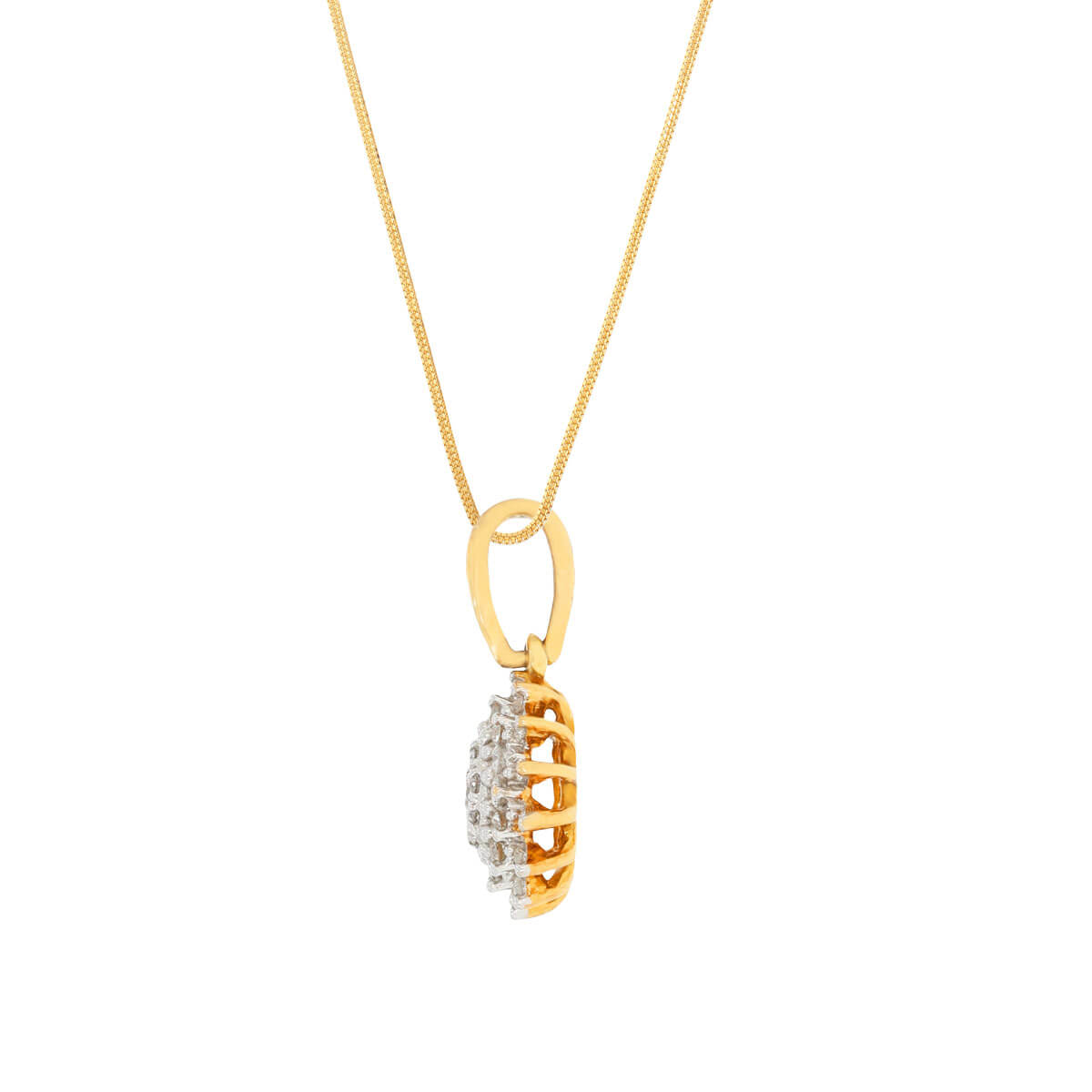 Sunbeam Radiance Diamond Pendant