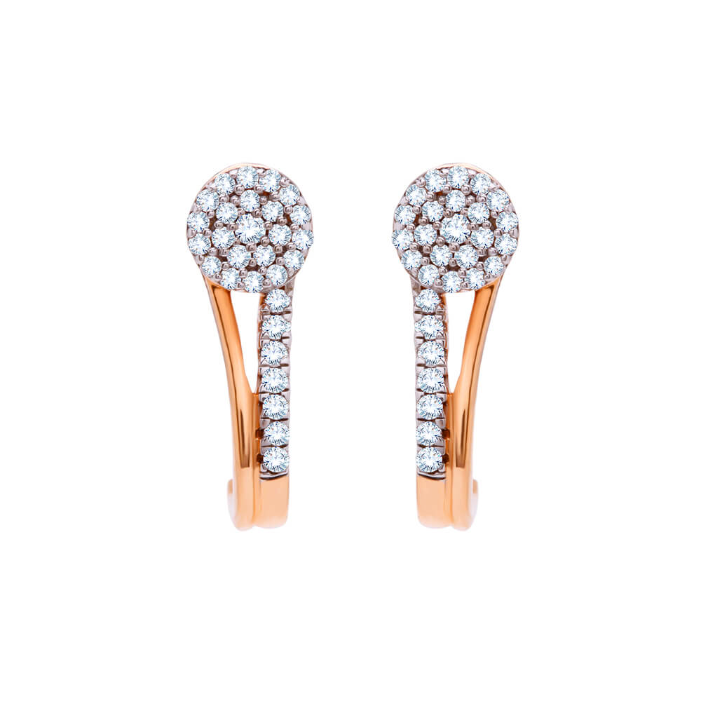 Luxurious Shine Diamond Pendant Set