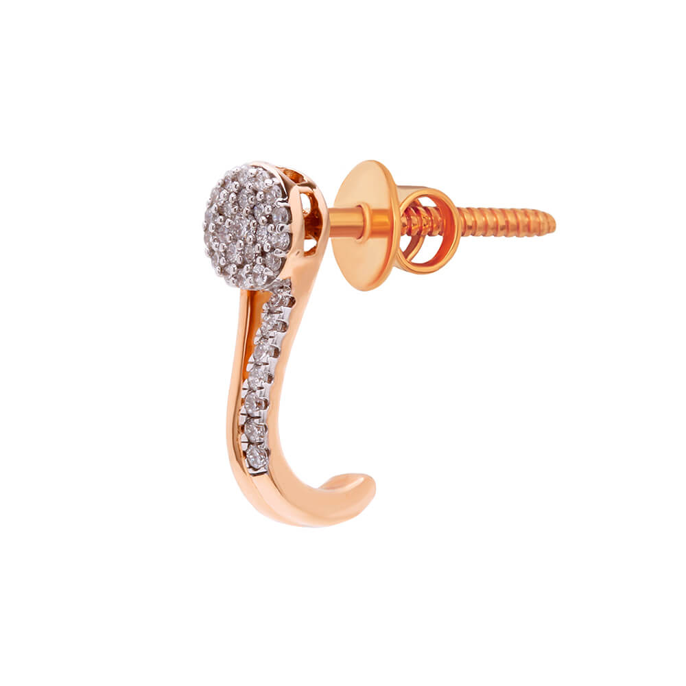 Luxurious Shine Diamond Pendant Set