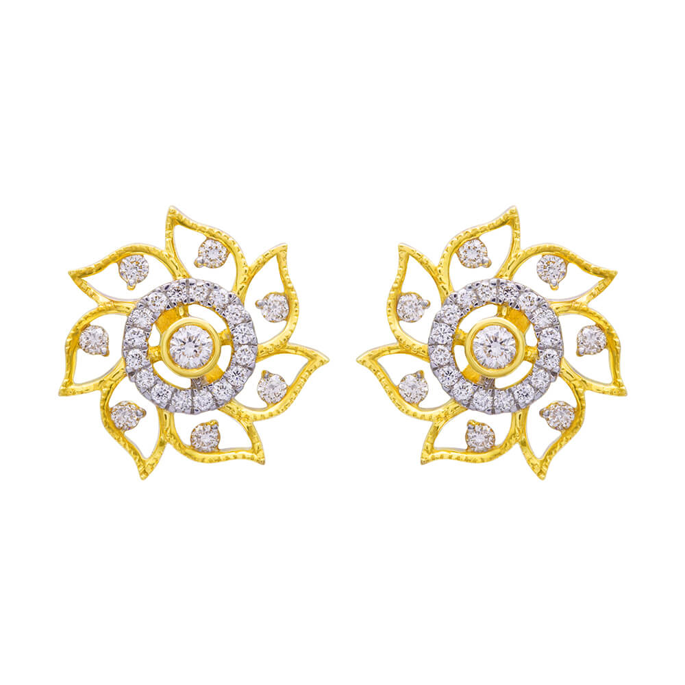 Daisy Dazzle Diamond Pendant Set