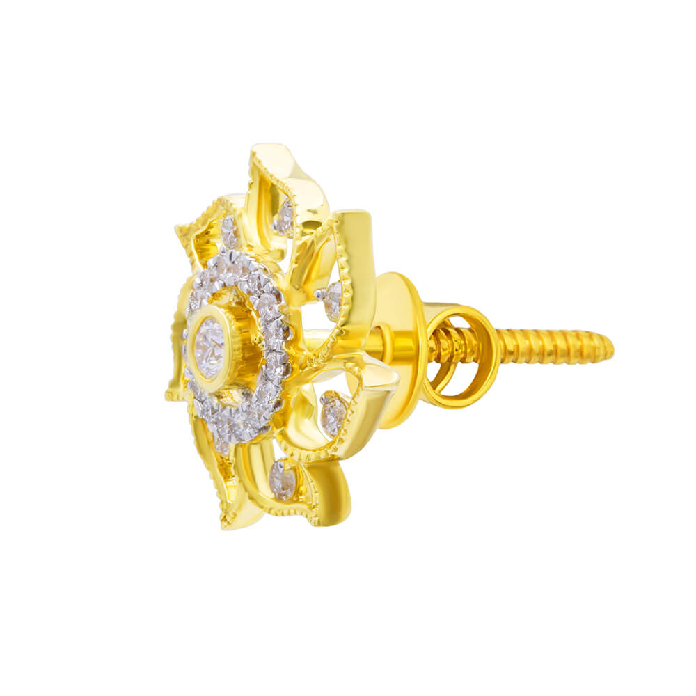 Daisy Dazzle Diamond Pendant Set