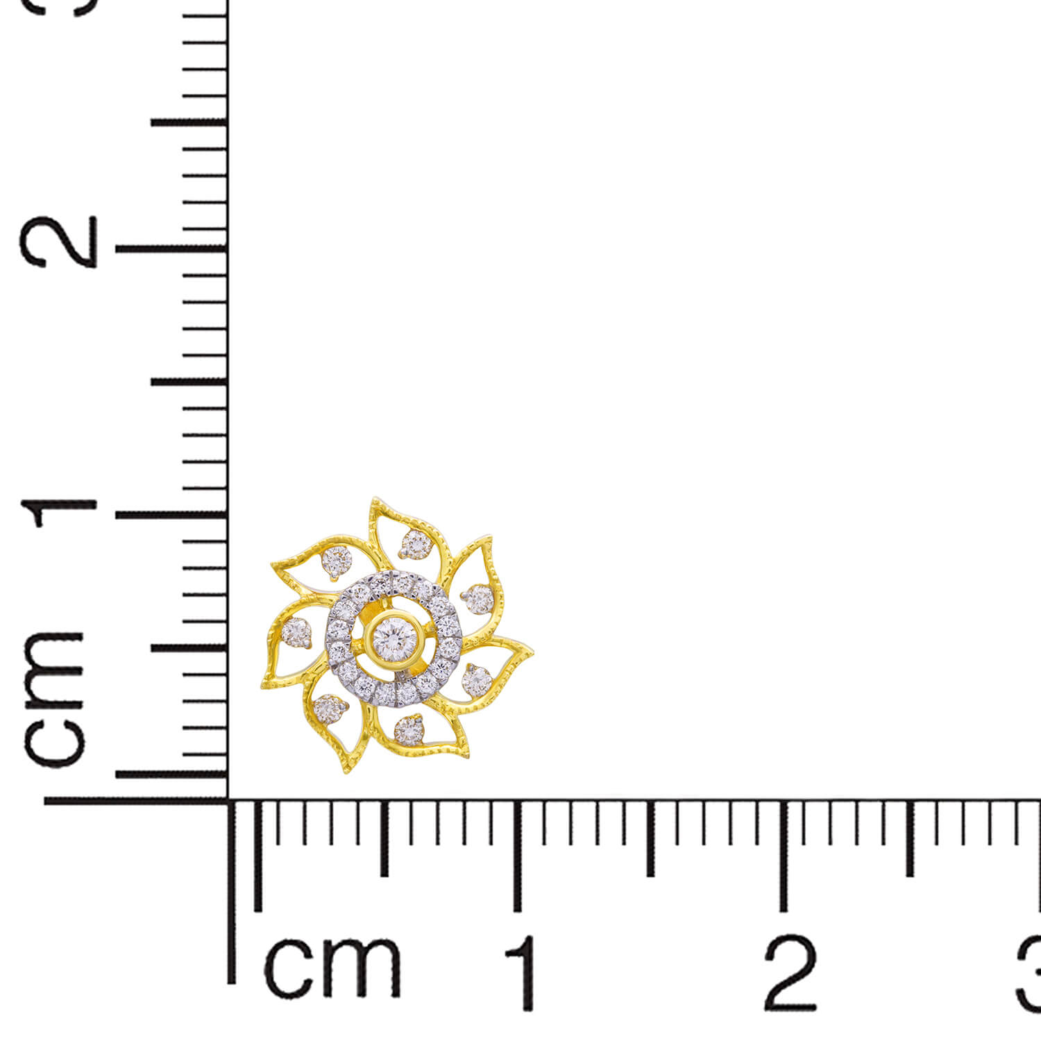 Daisy Dazzle Diamond Pendant Set