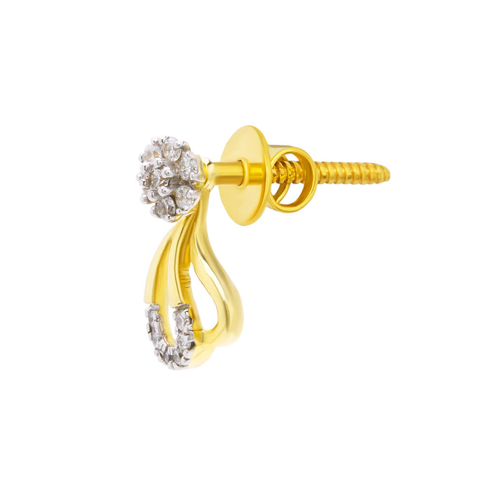 Charming Dazzle Diamond Pendant Set