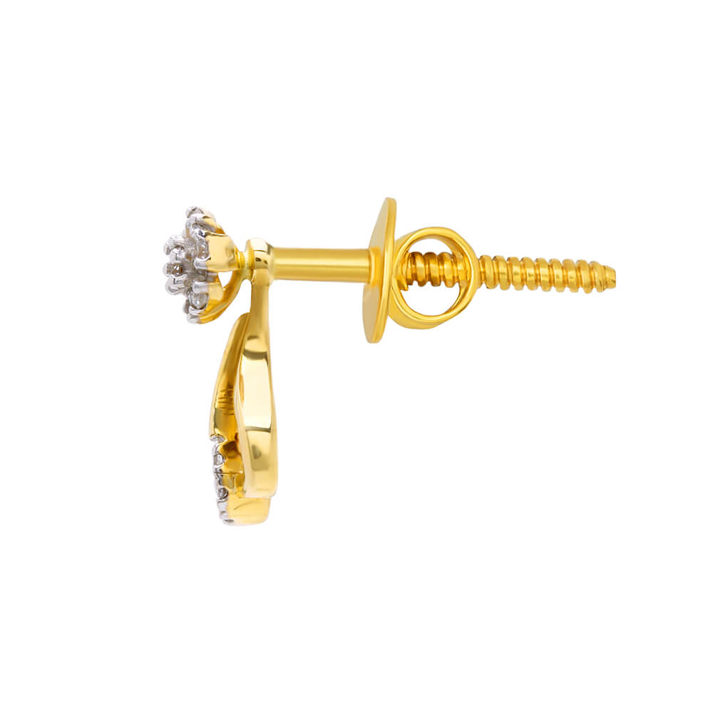 Charming Dazzle Diamond Pendant Set