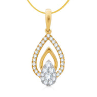 Refined Radiance Diamond Pendant