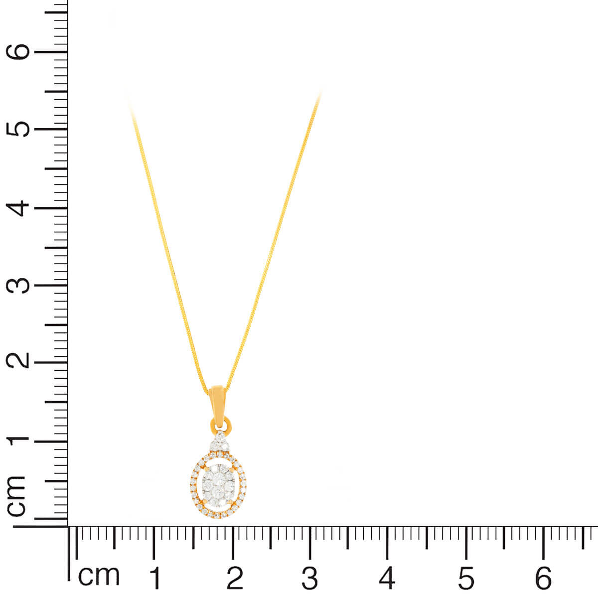 Minimalist Radiance Diamond Pendant