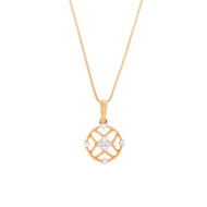 Stunning Sphere Diamond Pendant