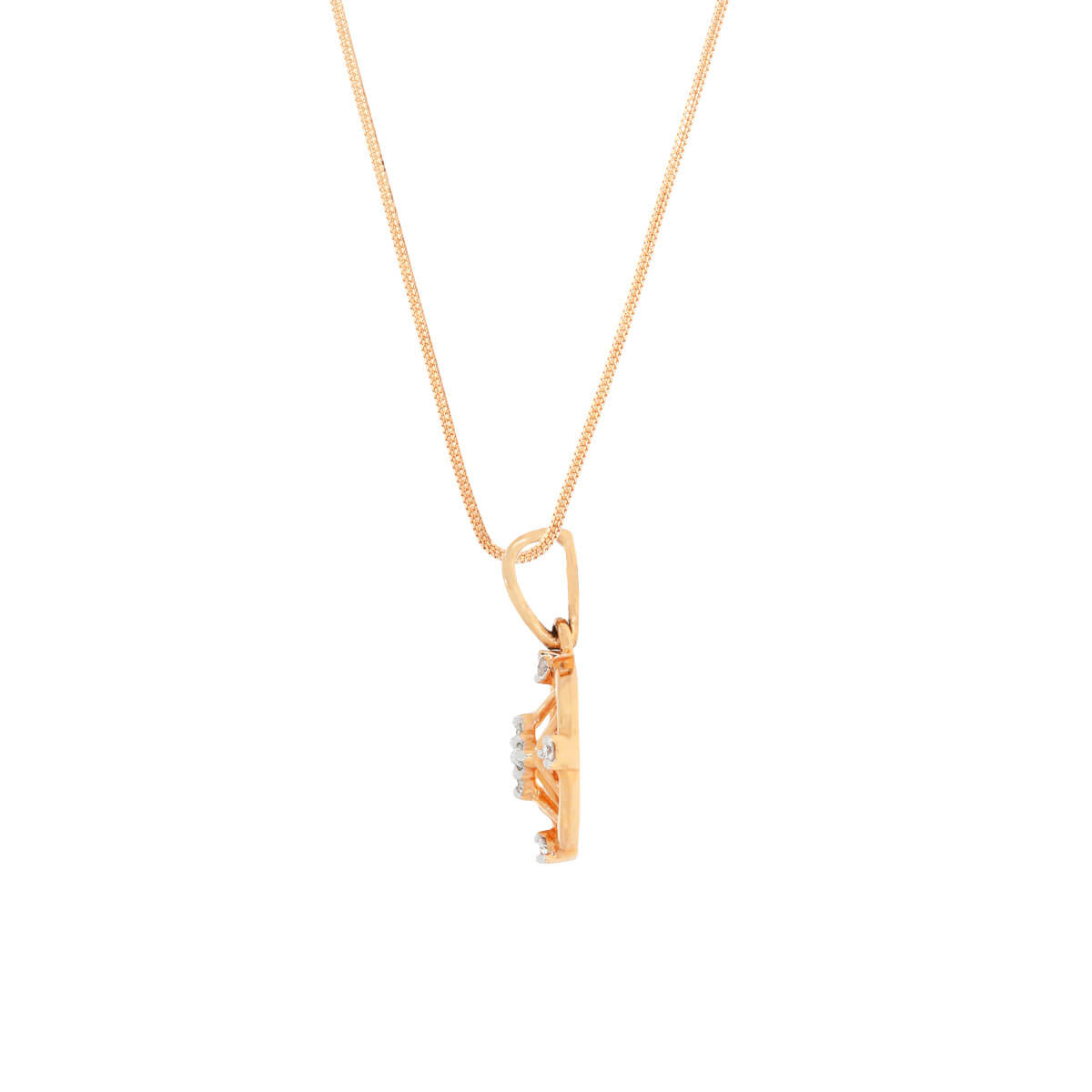Stunning Sphere Diamond Pendant