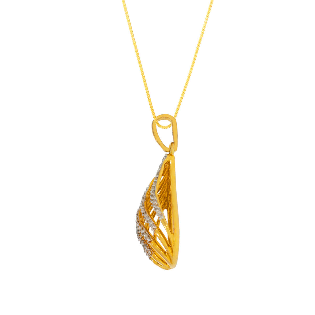 Dazzling Dew Diamond Pendant